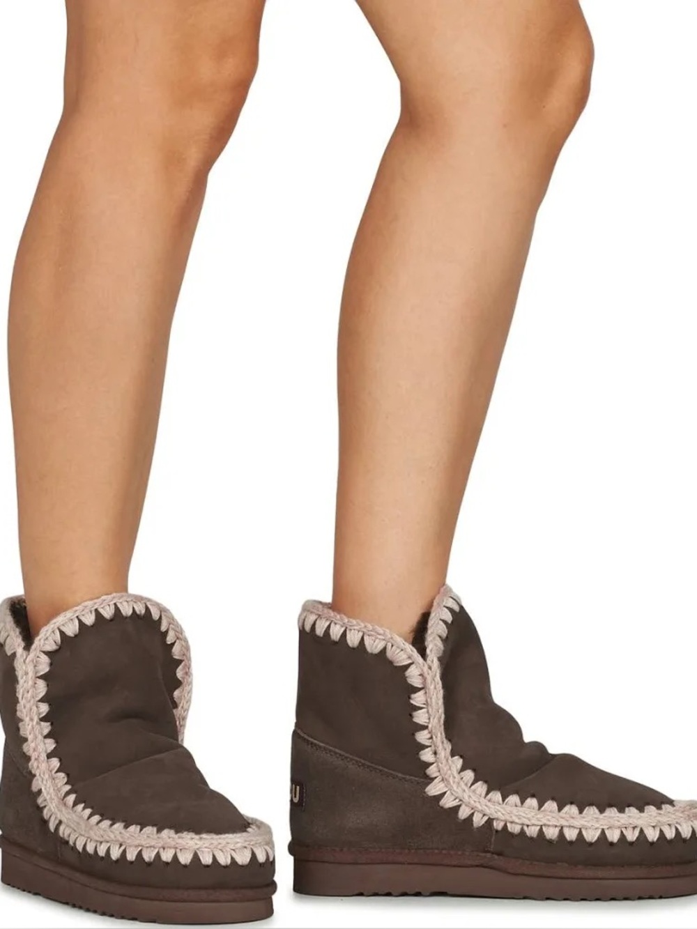 Mou Women’s 18 Chocolate Brown Ankle Boots